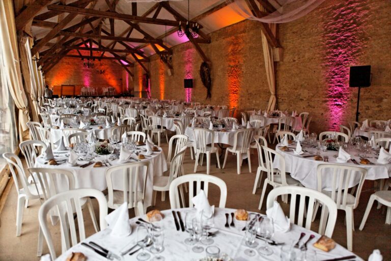 salle de réception pour banquets et mariages